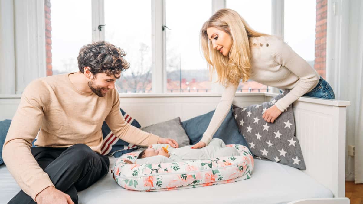 Réducteur de lit bébé – Fit Super-Humain